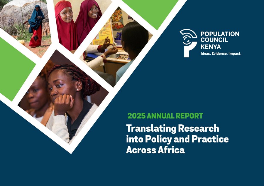 Population Council Kenya 2025 Annual Report