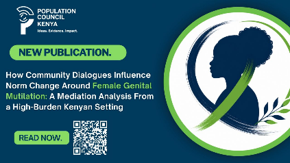 Can Community Dialogues Shift Support for FGM? New Evidence from Narok County